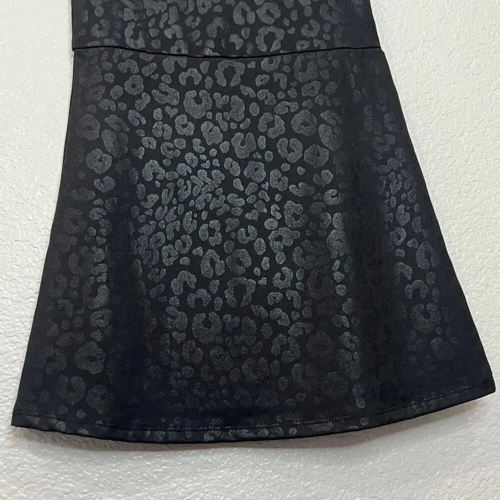 Childrens Place animal print dress